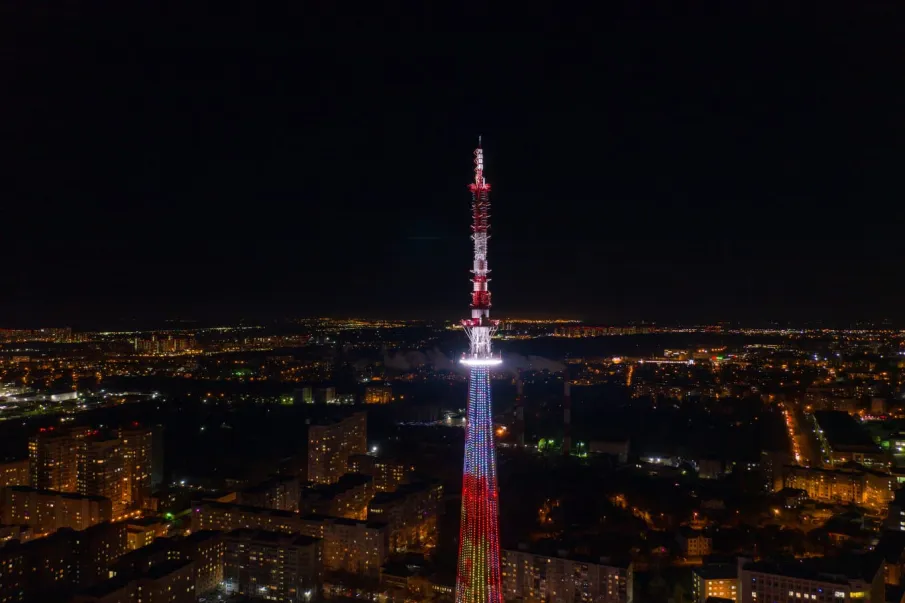 Нижегородская телебашня включит тематическую подсветку в честь «Лыжни России-2026»   